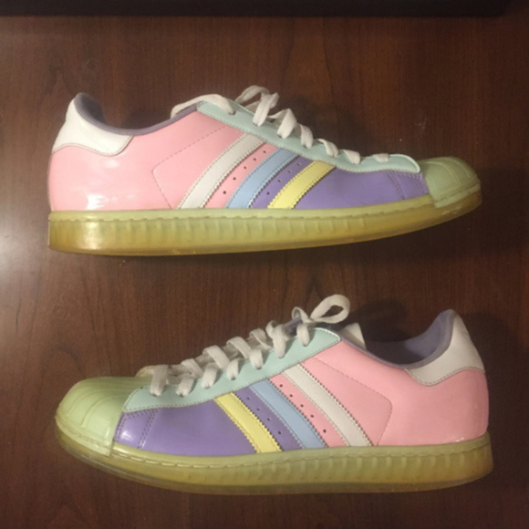 adidas samoa pastel